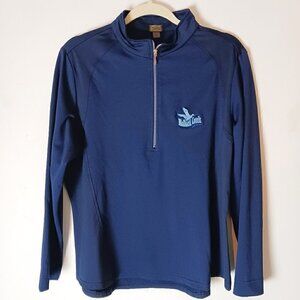 Swing Gold Athletic Embroidered Polo Shirt - Mallard Golf Course